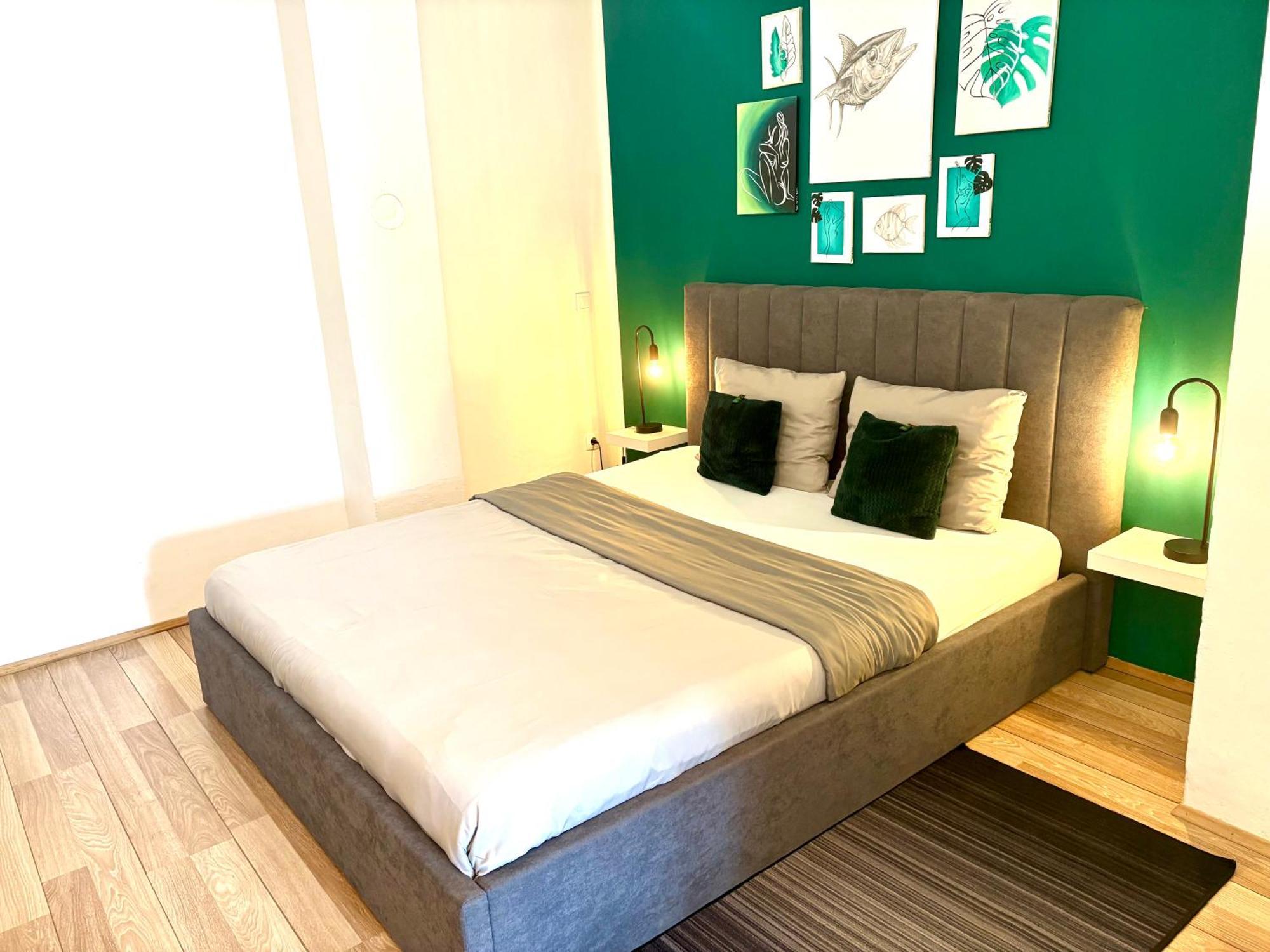 Apartment Green Пореч Экстерьер фото